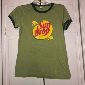 Women’s Sun Drop “drop it like it’s hot” t-shirt